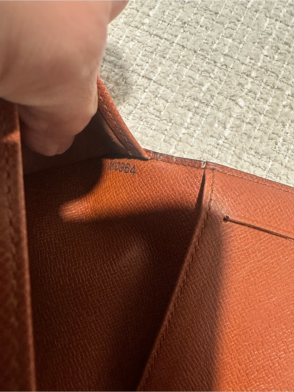 Louis Vuitton Monogram Brazza Long Bifold Wallet - Picture 7 of 10